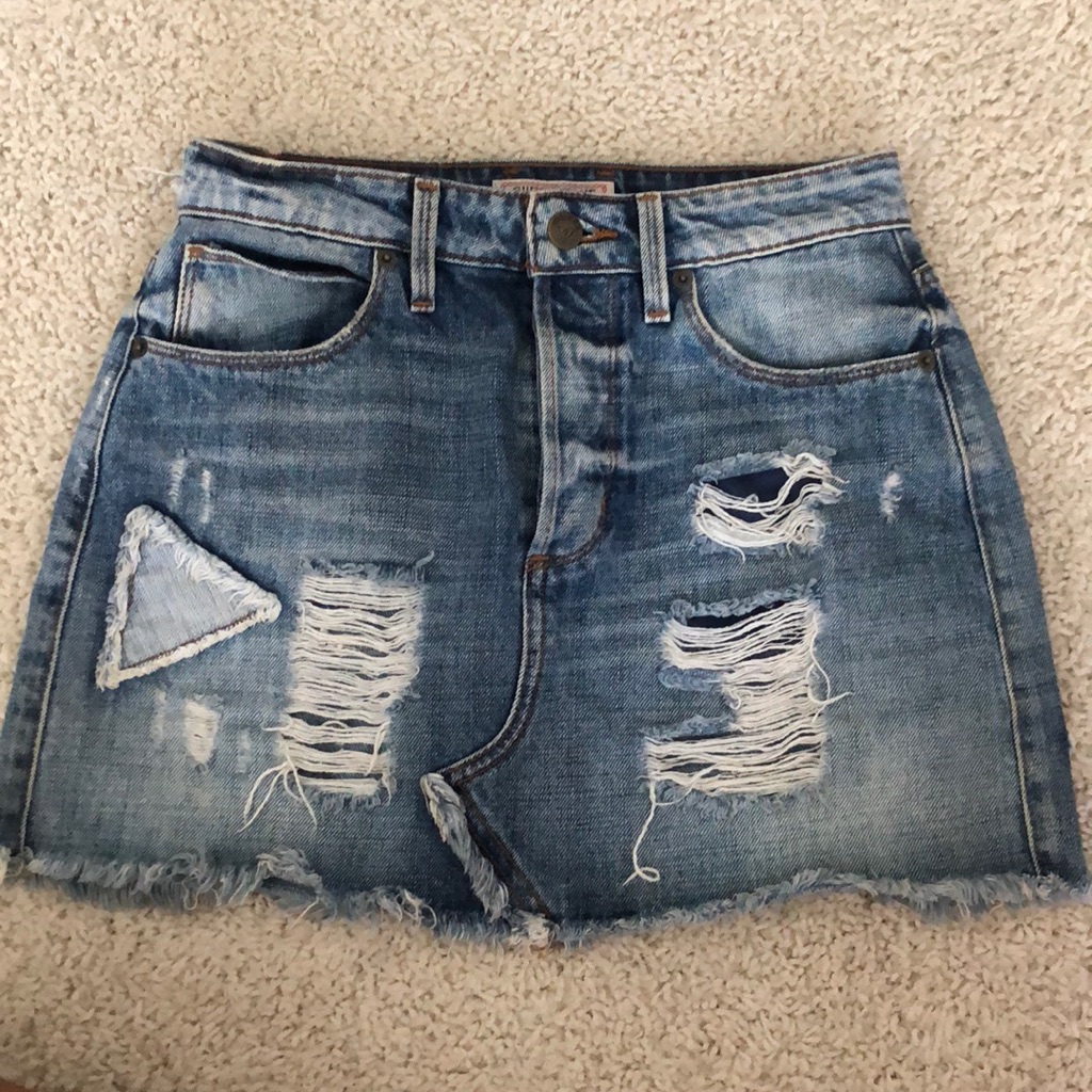 Vintage Guess Denim Skirt